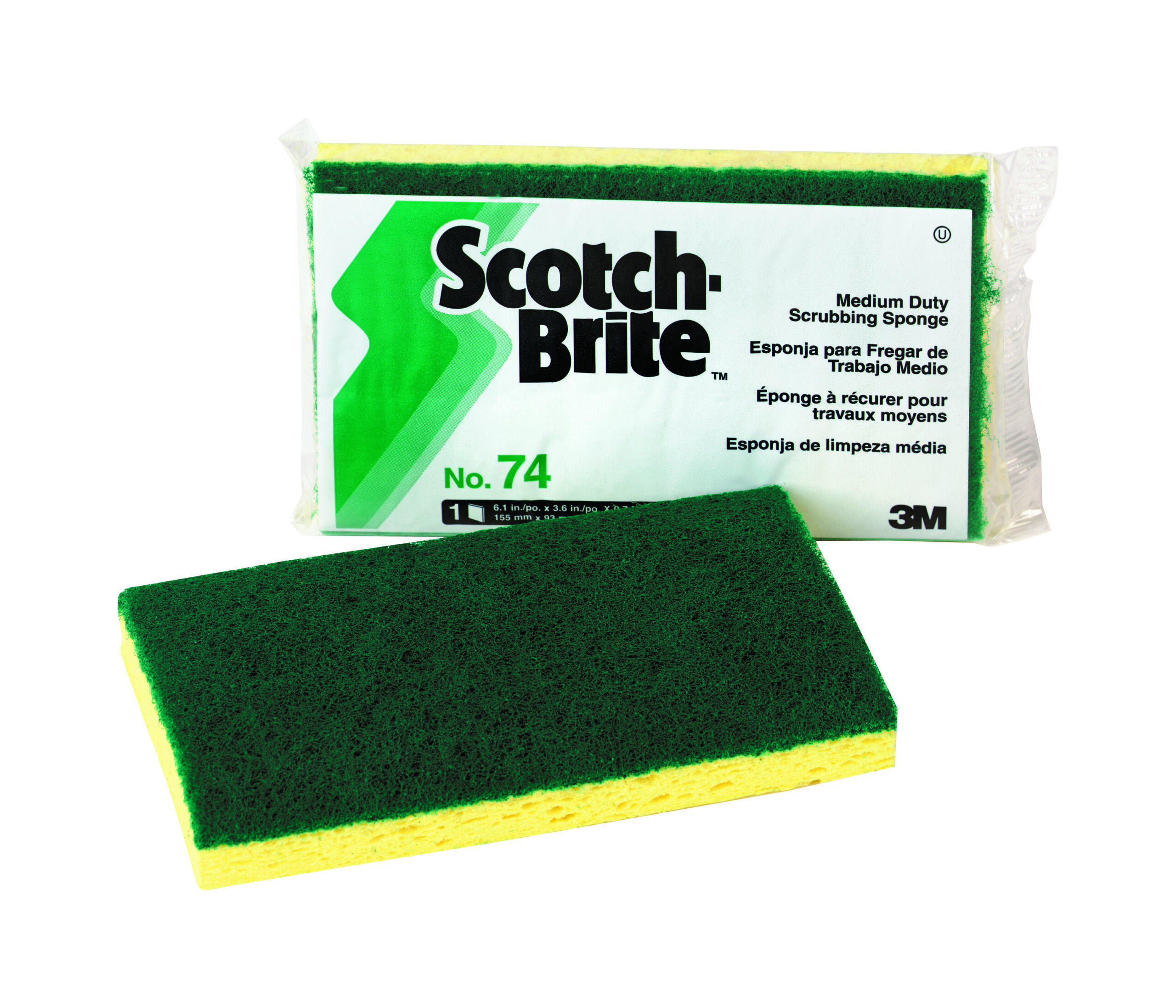 3M™ Scotch-Brite™ 74-T Green spužva