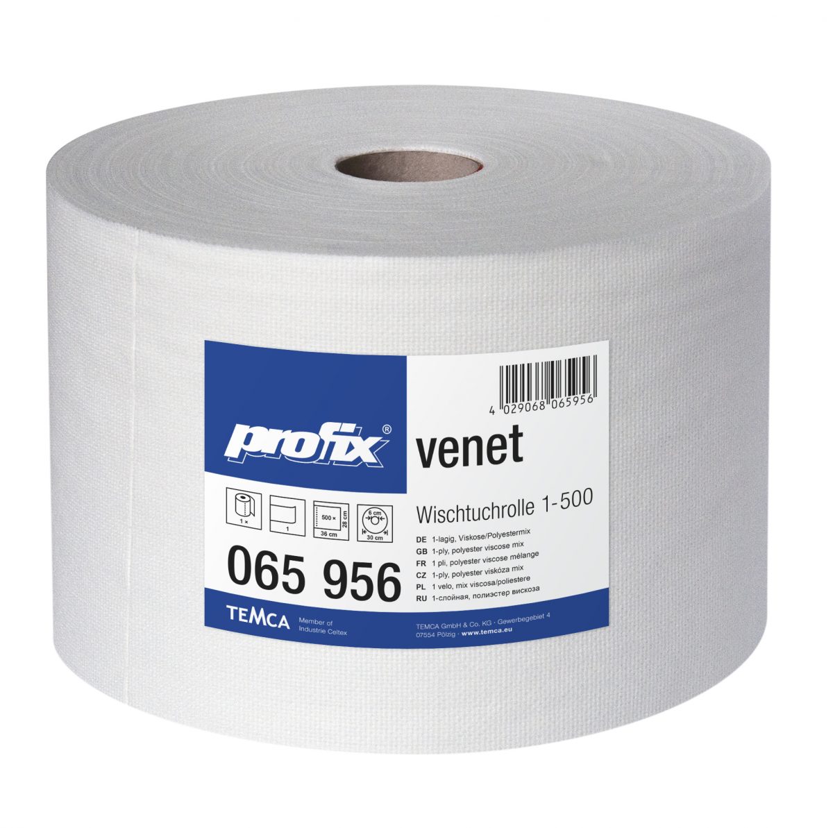 Profix® venet papir za čišćenje/brisanje u roli